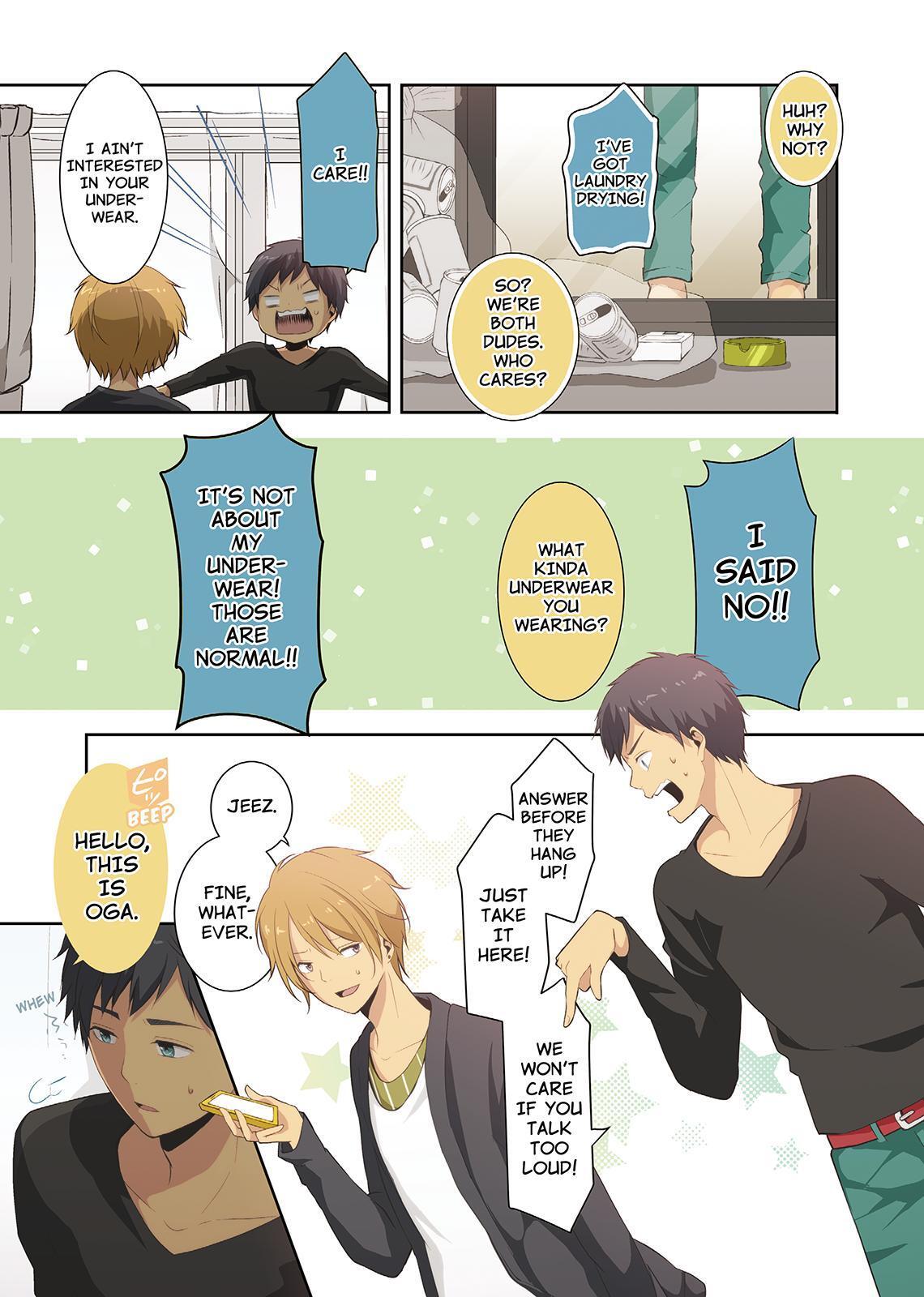 Read ReLIFE Manga Online