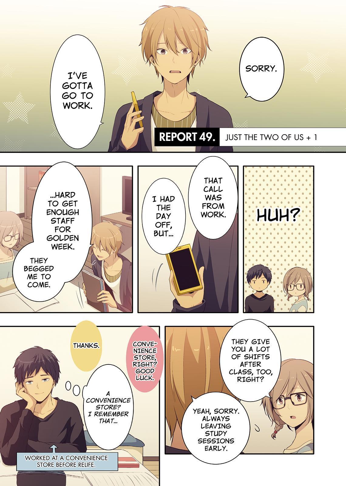 Read ReLIFE Manga Online