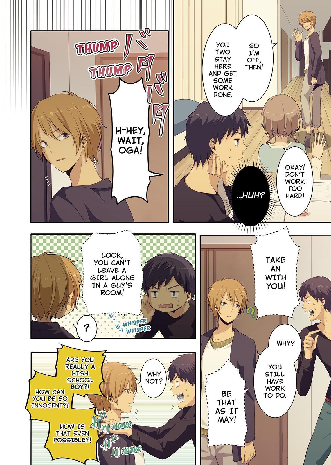 Read ReLIFE Manga Online