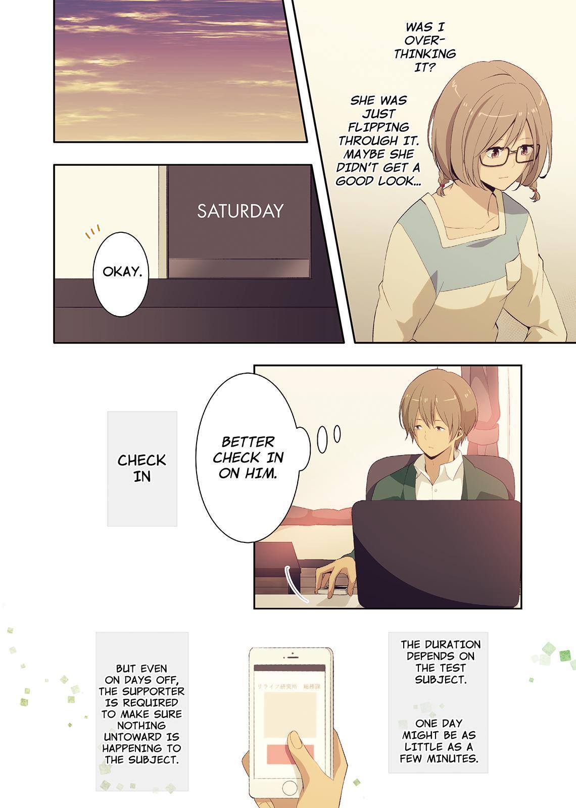 Read ReLIFE Manga Online
