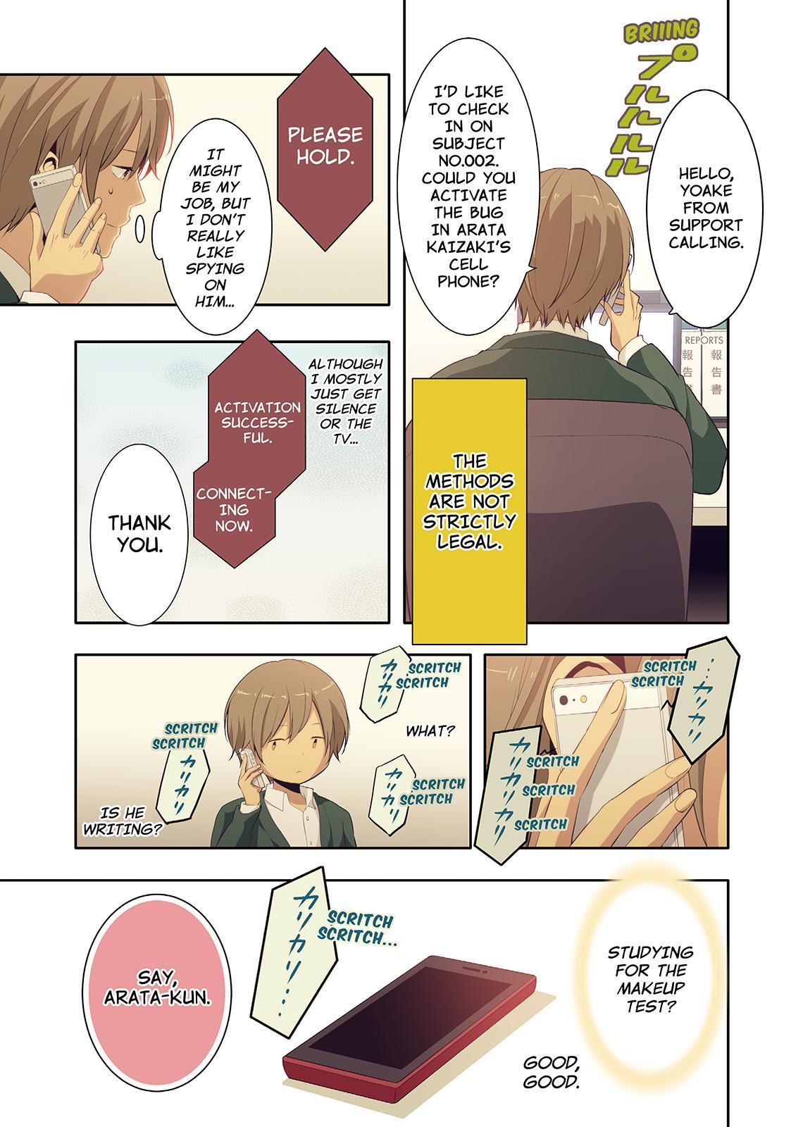 Read ReLIFE Manga Online