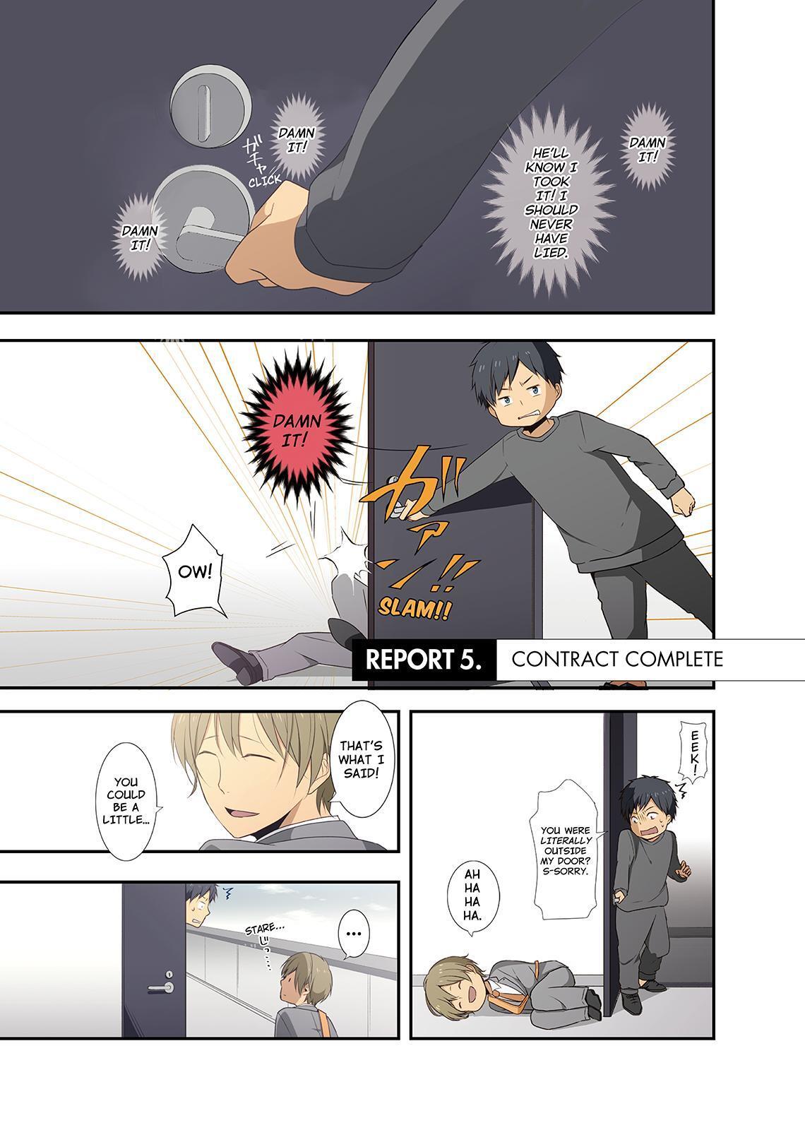 Read ReLIFE Manga Online