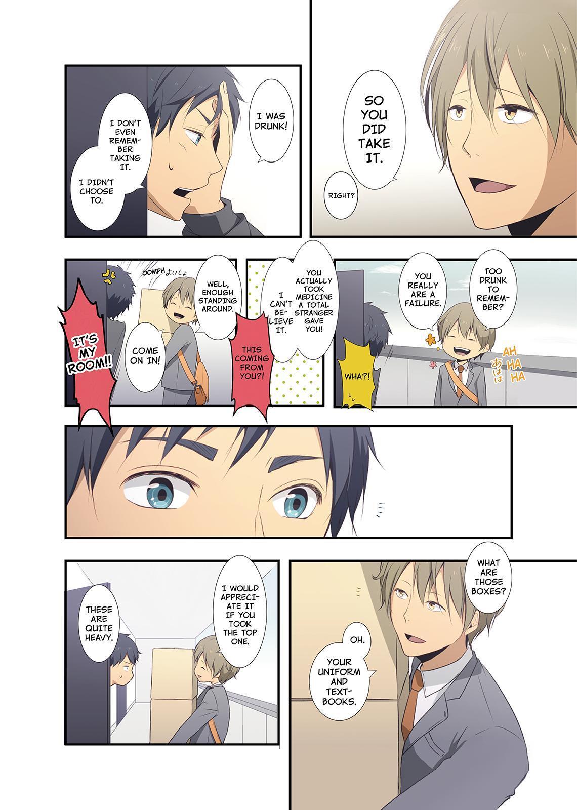 Read ReLIFE Manga Online