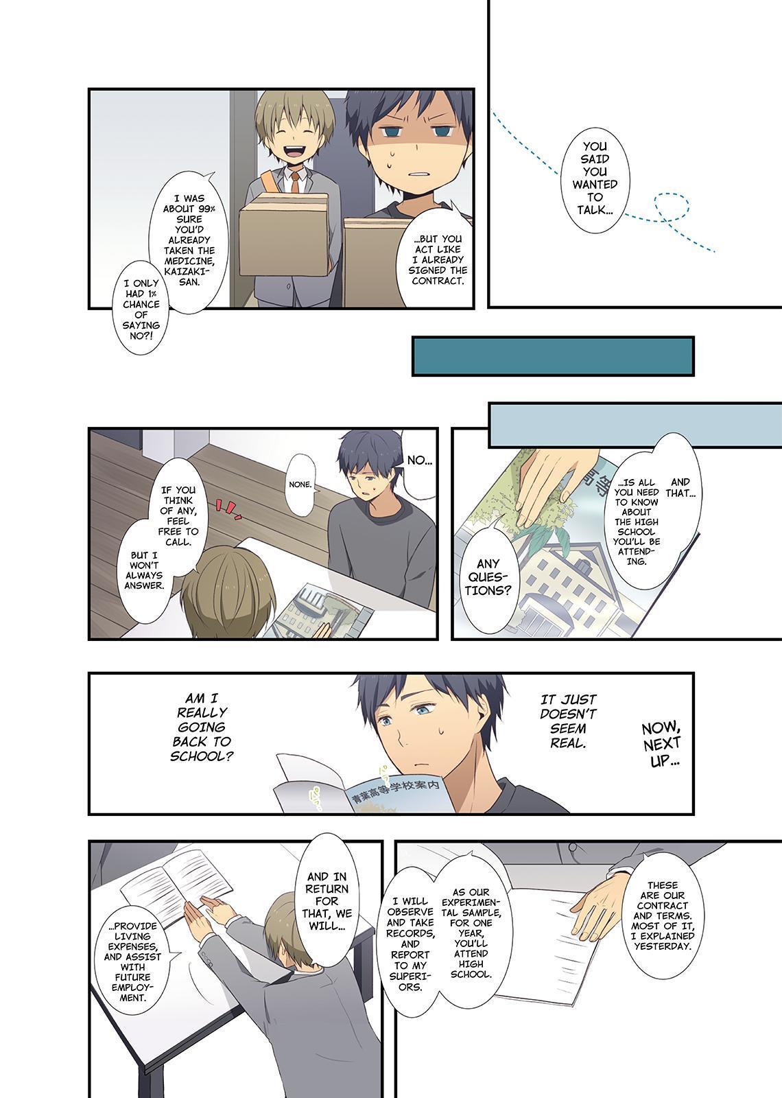Read ReLIFE Manga Online