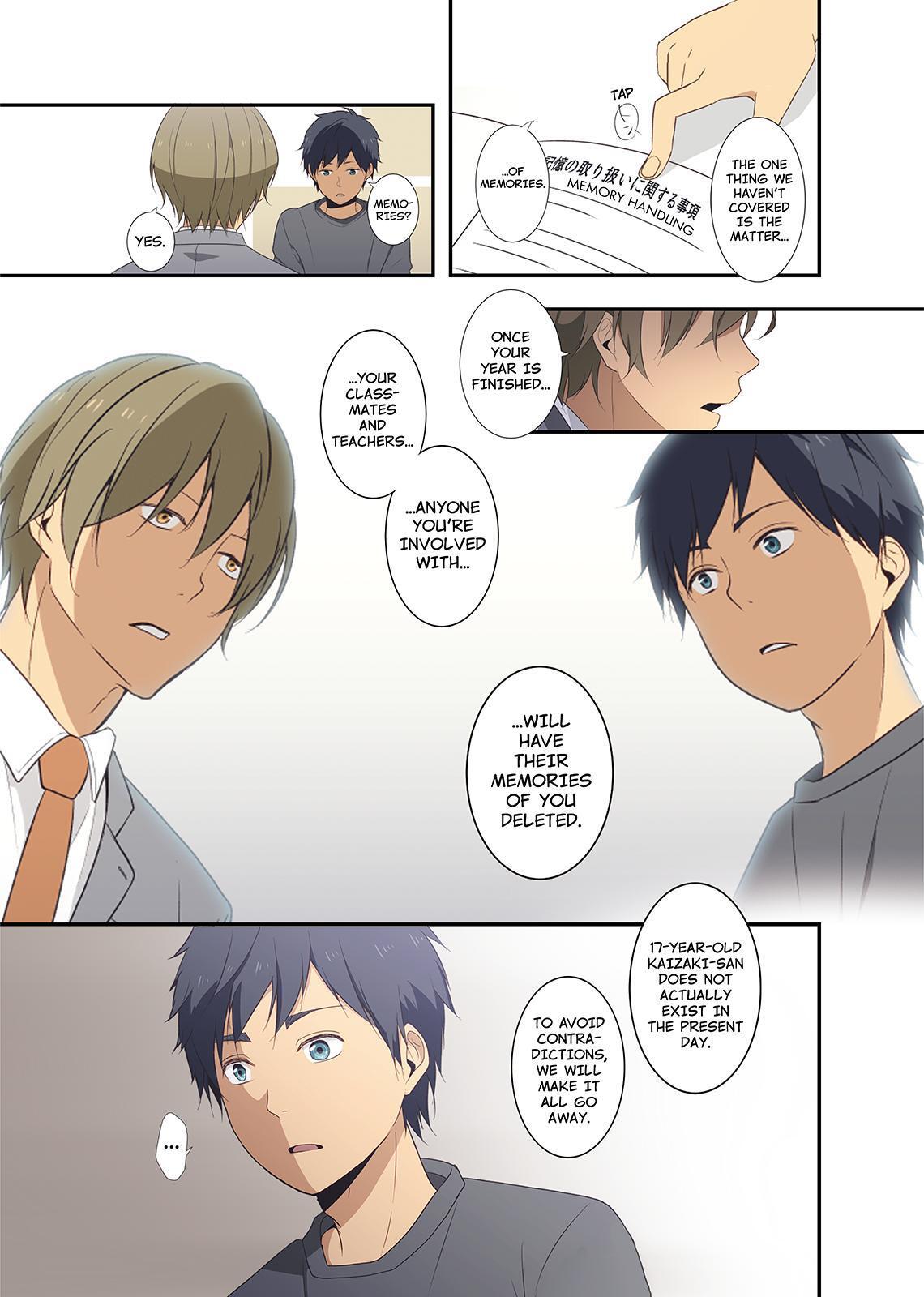 Read ReLIFE Manga Online