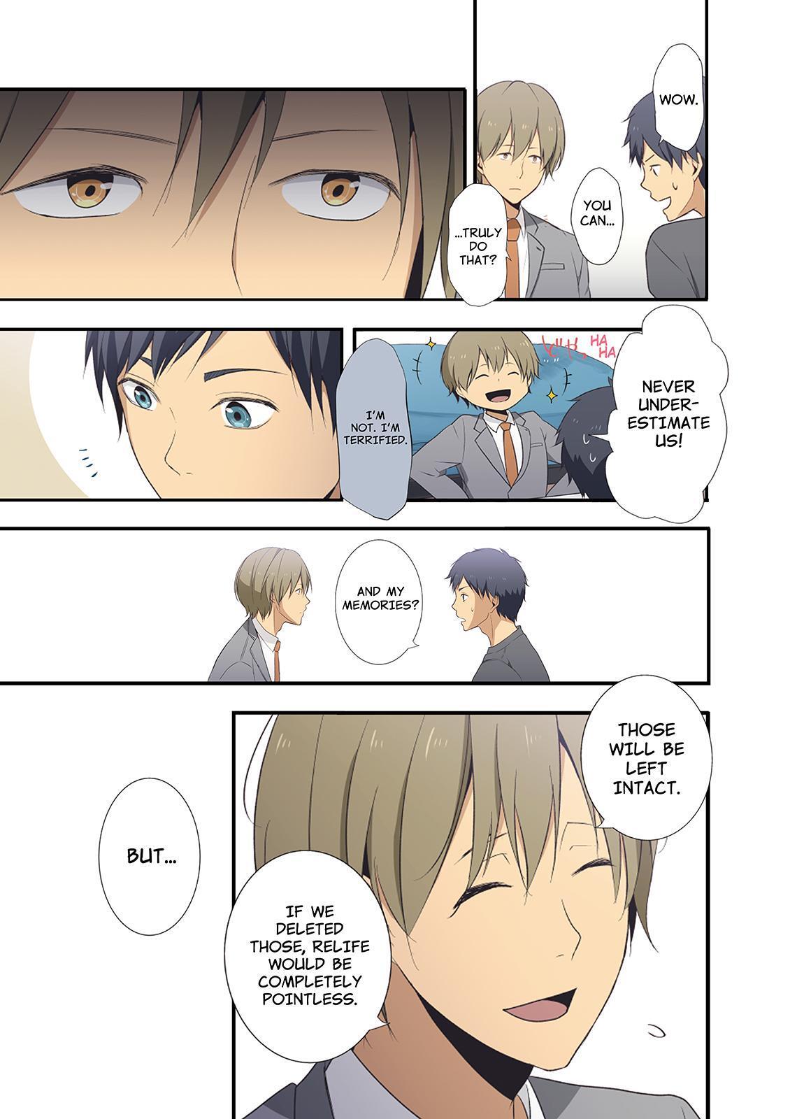 Read ReLIFE Manga Online