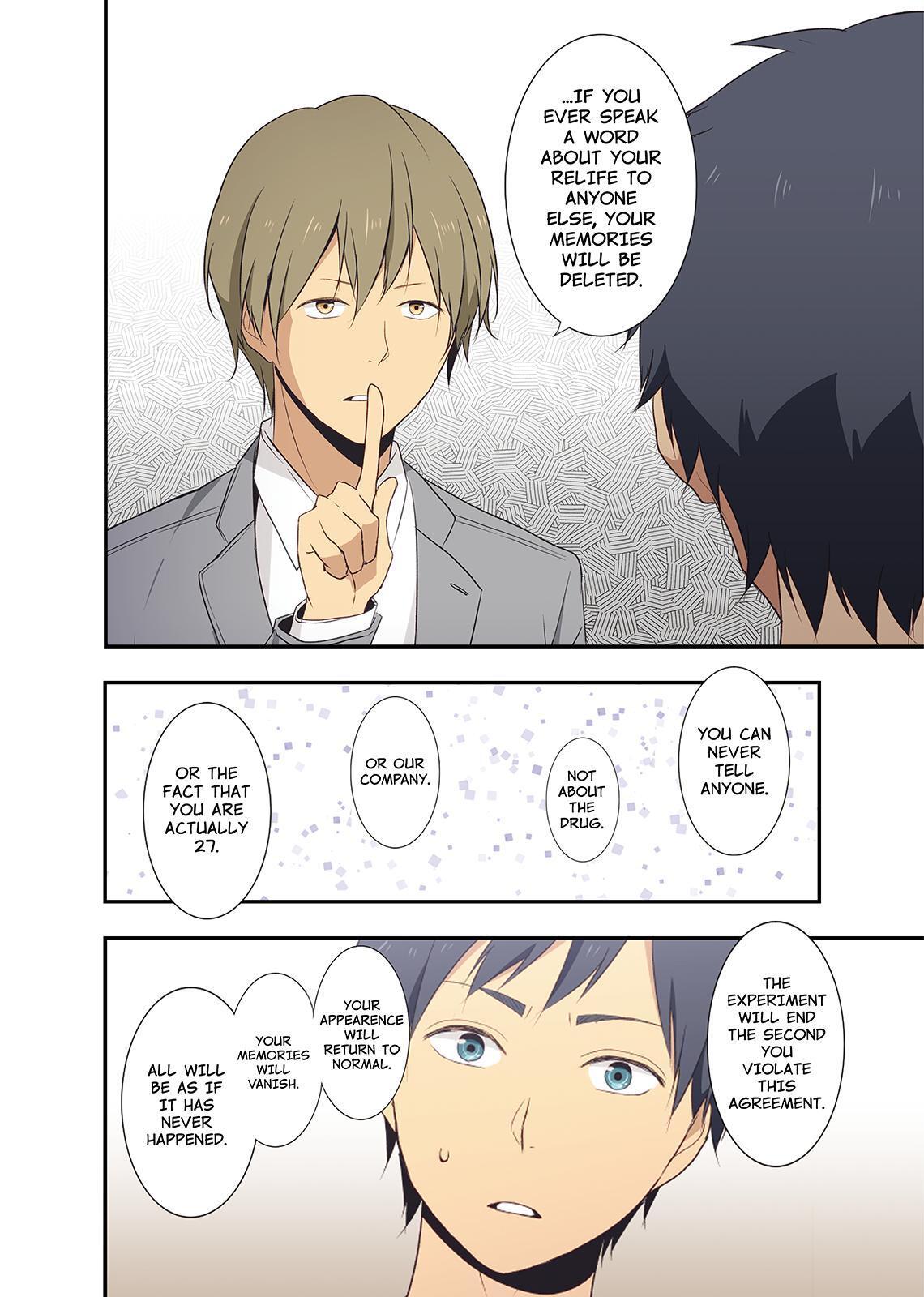 Read ReLIFE Manga Online