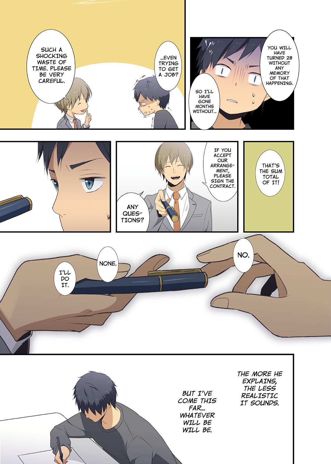 Read ReLIFE Manga Online