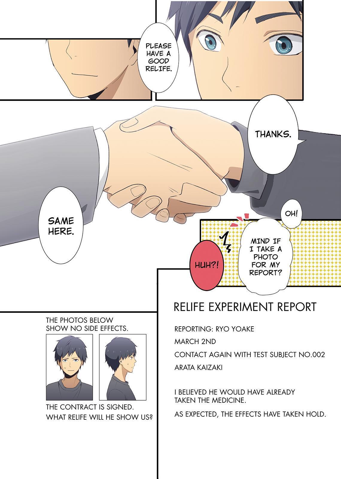 Read ReLIFE Manga Online