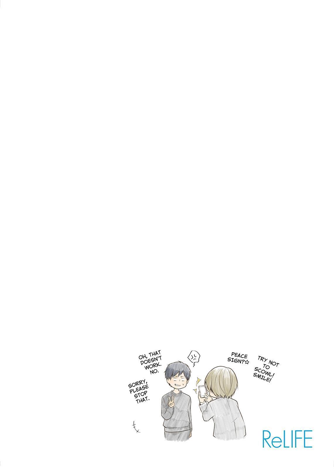 Read ReLIFE Manga Online