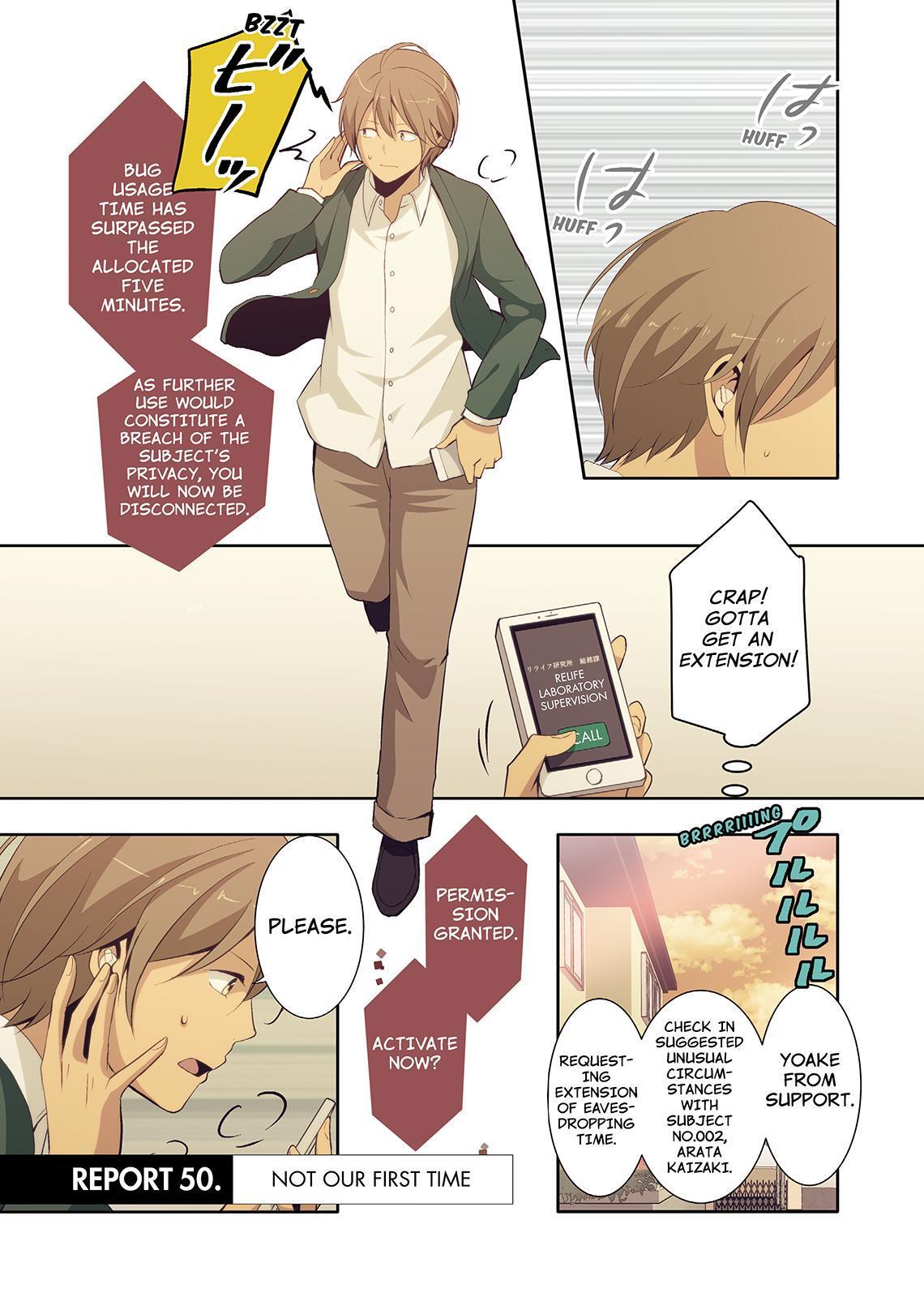 Read ReLIFE Manga Online