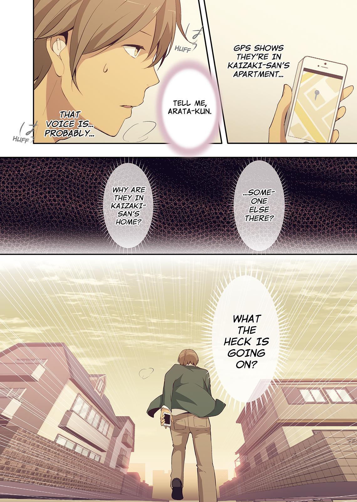 Read ReLIFE Manga Online