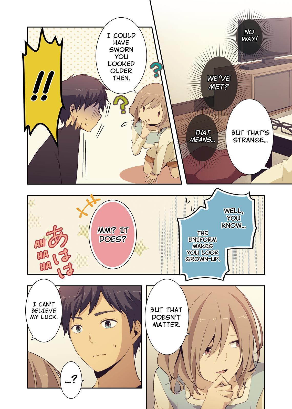 Read ReLIFE Manga Online