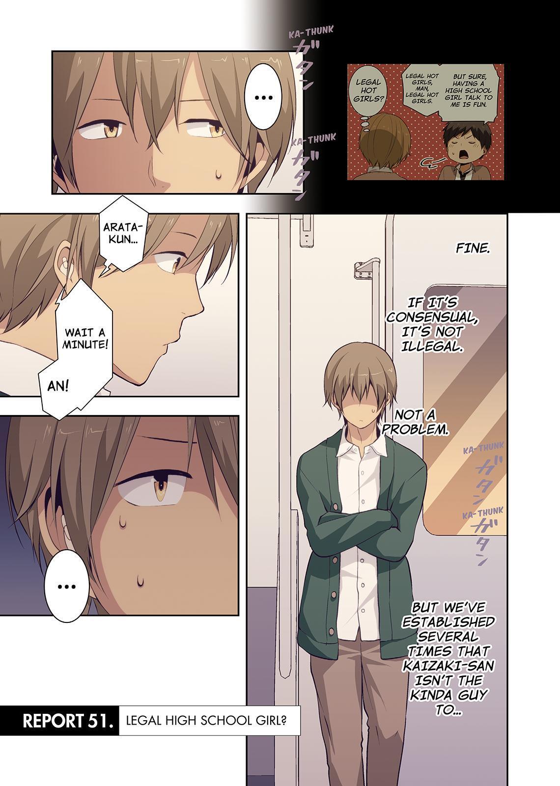 Read ReLIFE Manga Online