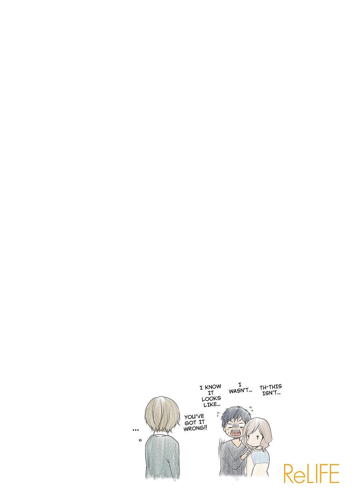 Read ReLIFE Manga Online