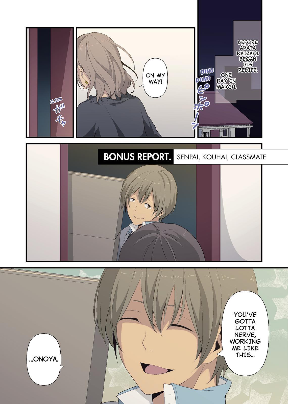 Read ReLIFE Manga Online