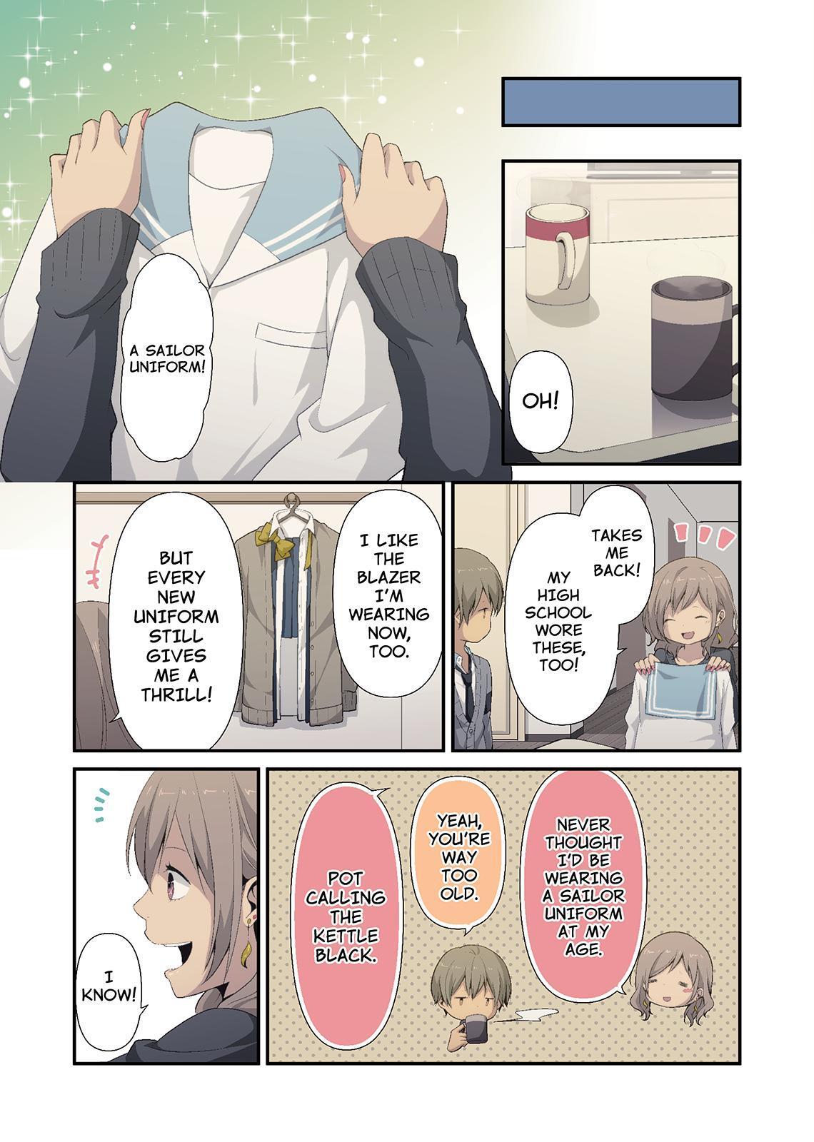 Read ReLIFE Manga Online
