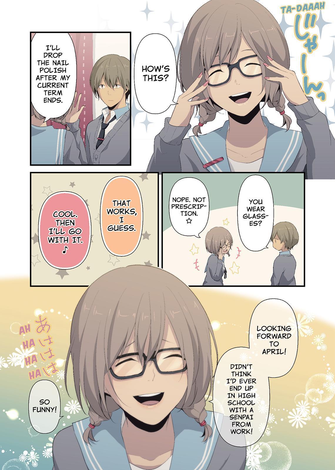 Read ReLIFE Manga Online