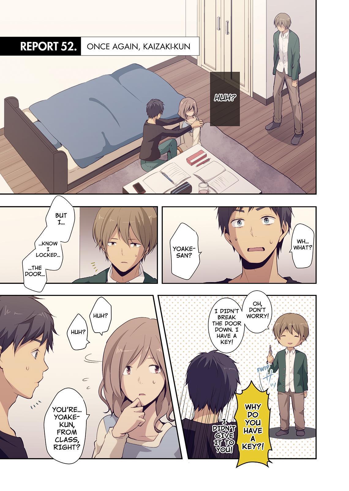 Read ReLIFE Manga Online
