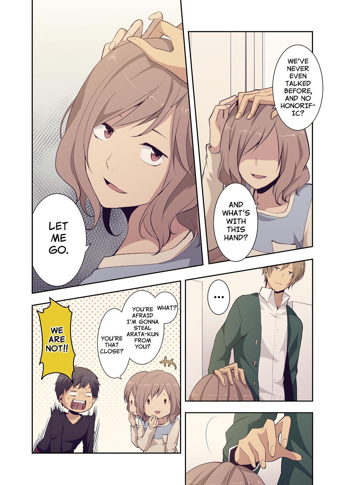 Read ReLIFE Manga Online