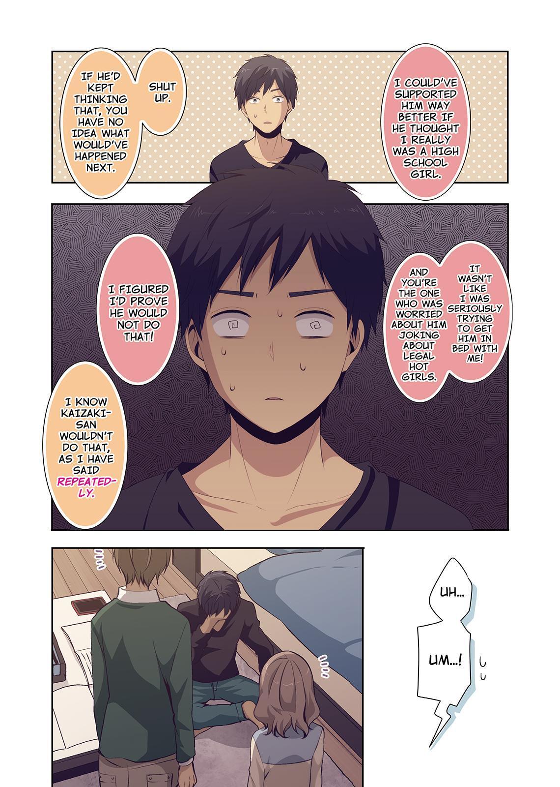 Read ReLIFE Manga Online