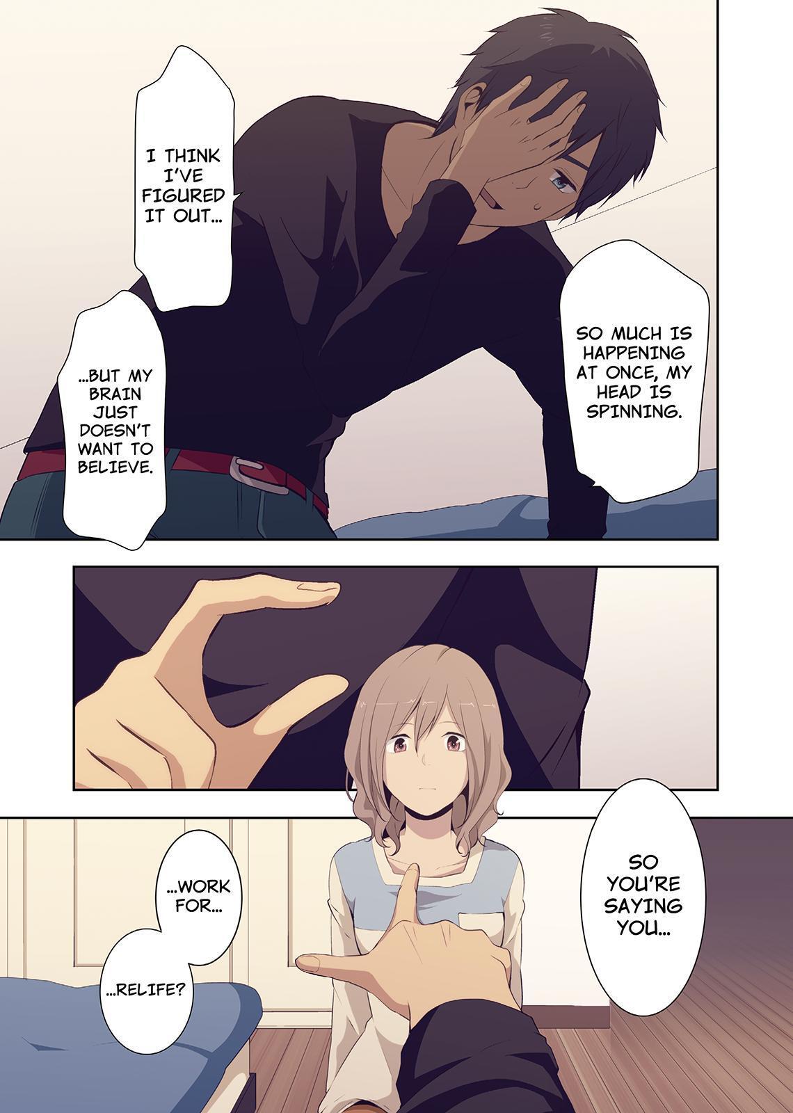 Read ReLIFE Manga Online