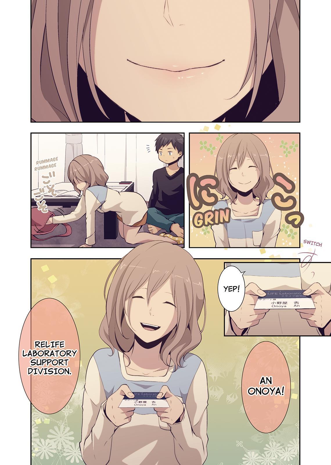 Read ReLIFE Manga Online