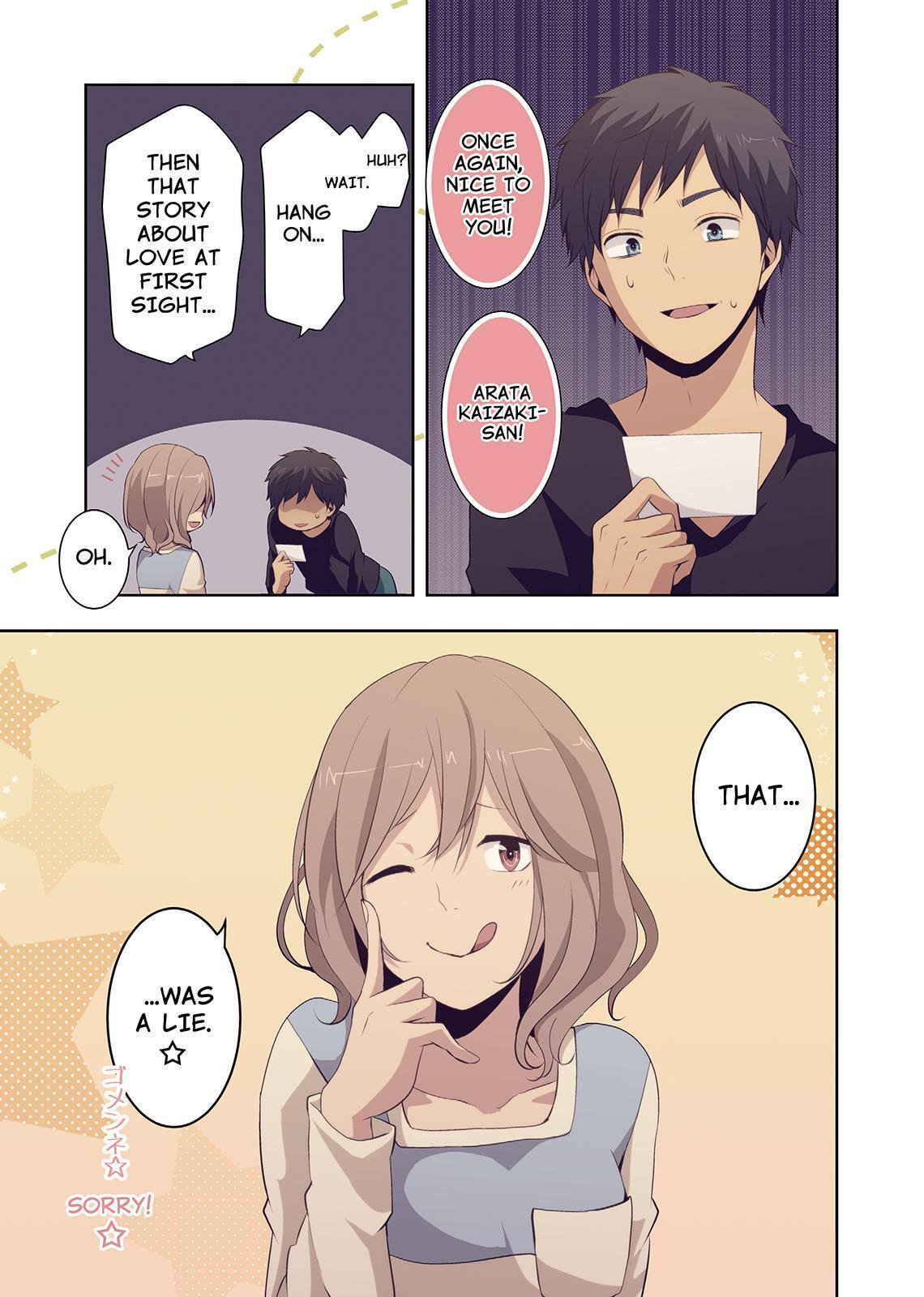 Read ReLIFE Manga Online