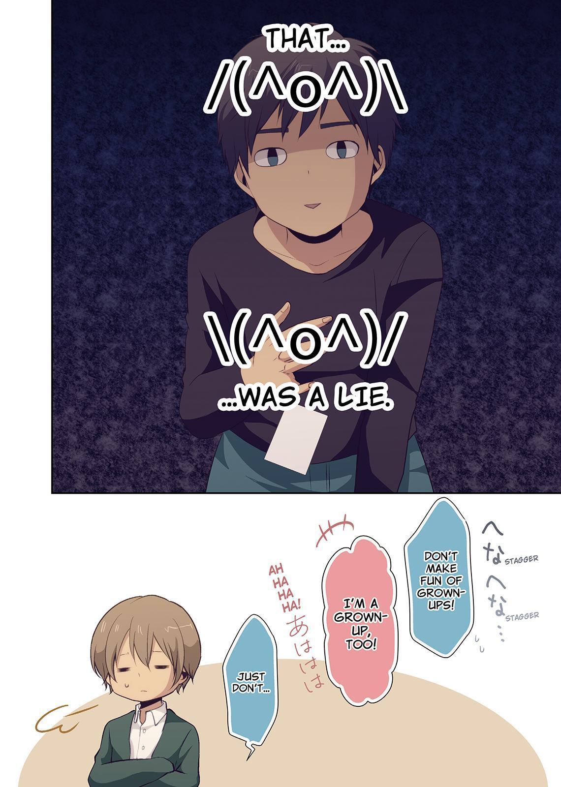 Read ReLIFE Manga Online