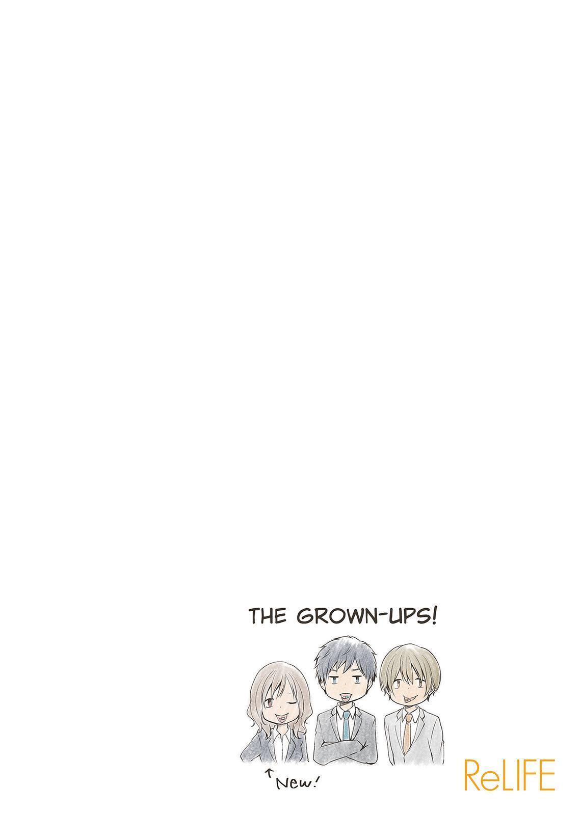 Read ReLIFE Manga Online