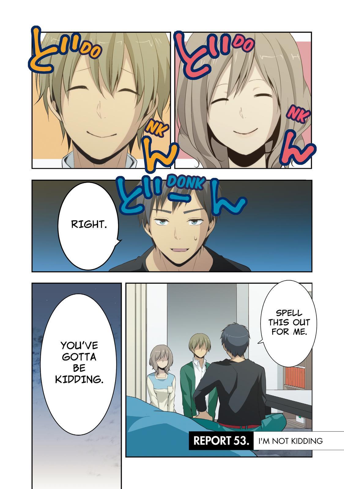 Read ReLIFE Manga Online