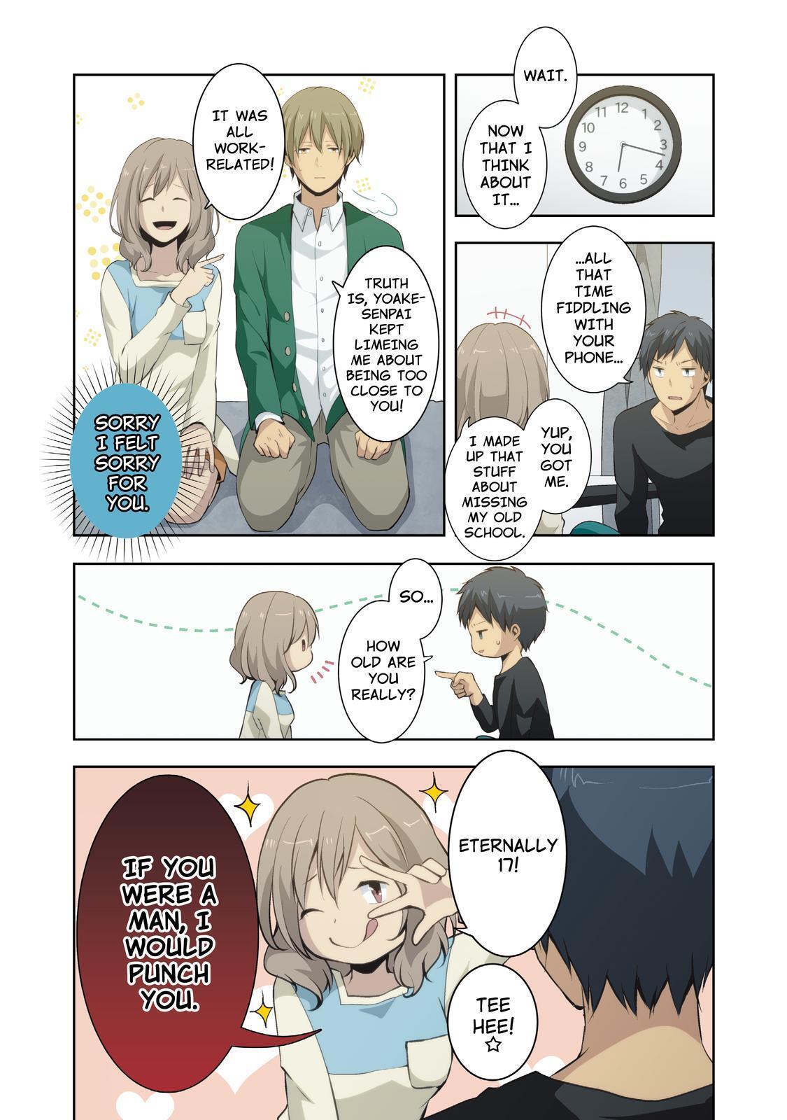 Read ReLIFE Manga Online