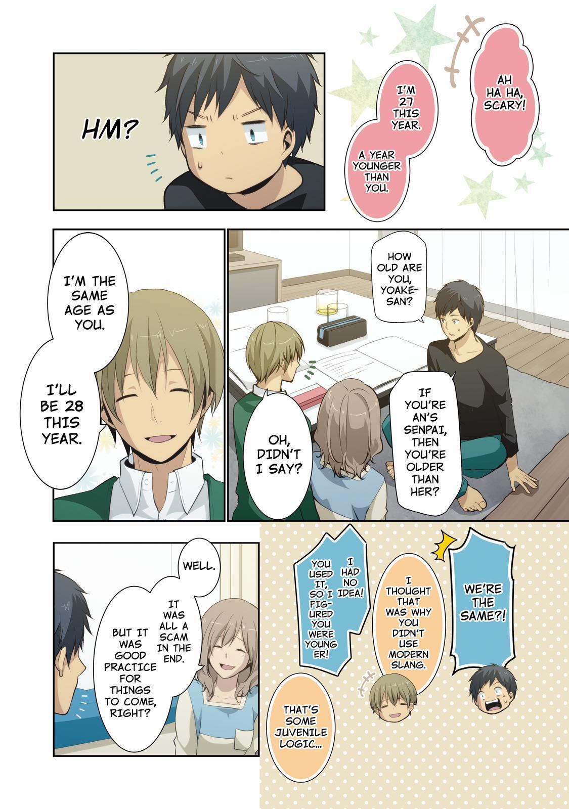 Read ReLIFE Manga Online