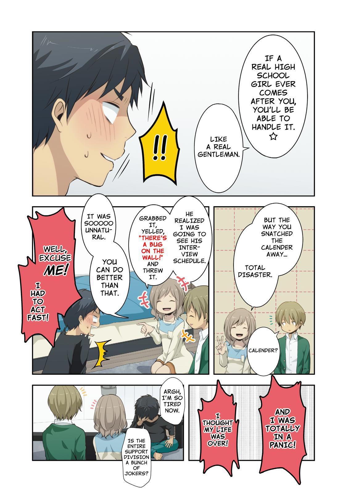 Read ReLIFE Manga Online