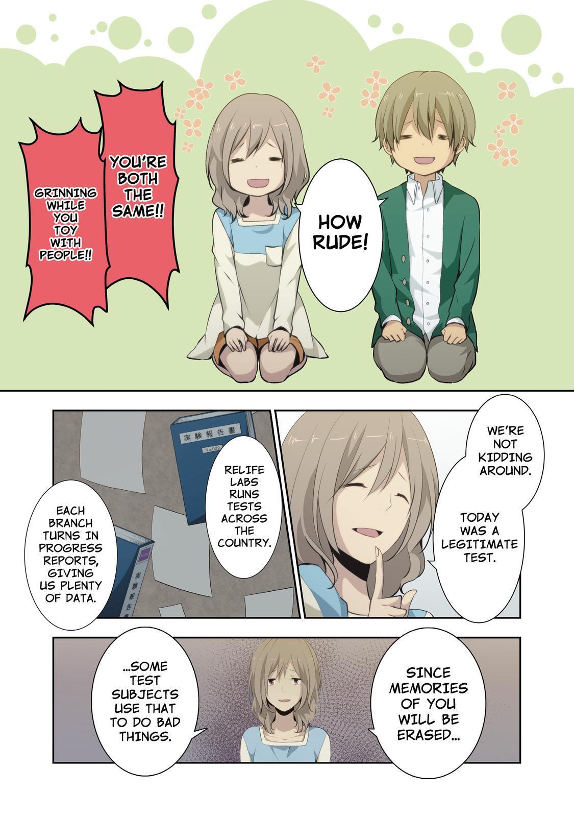 Read ReLIFE Manga Online