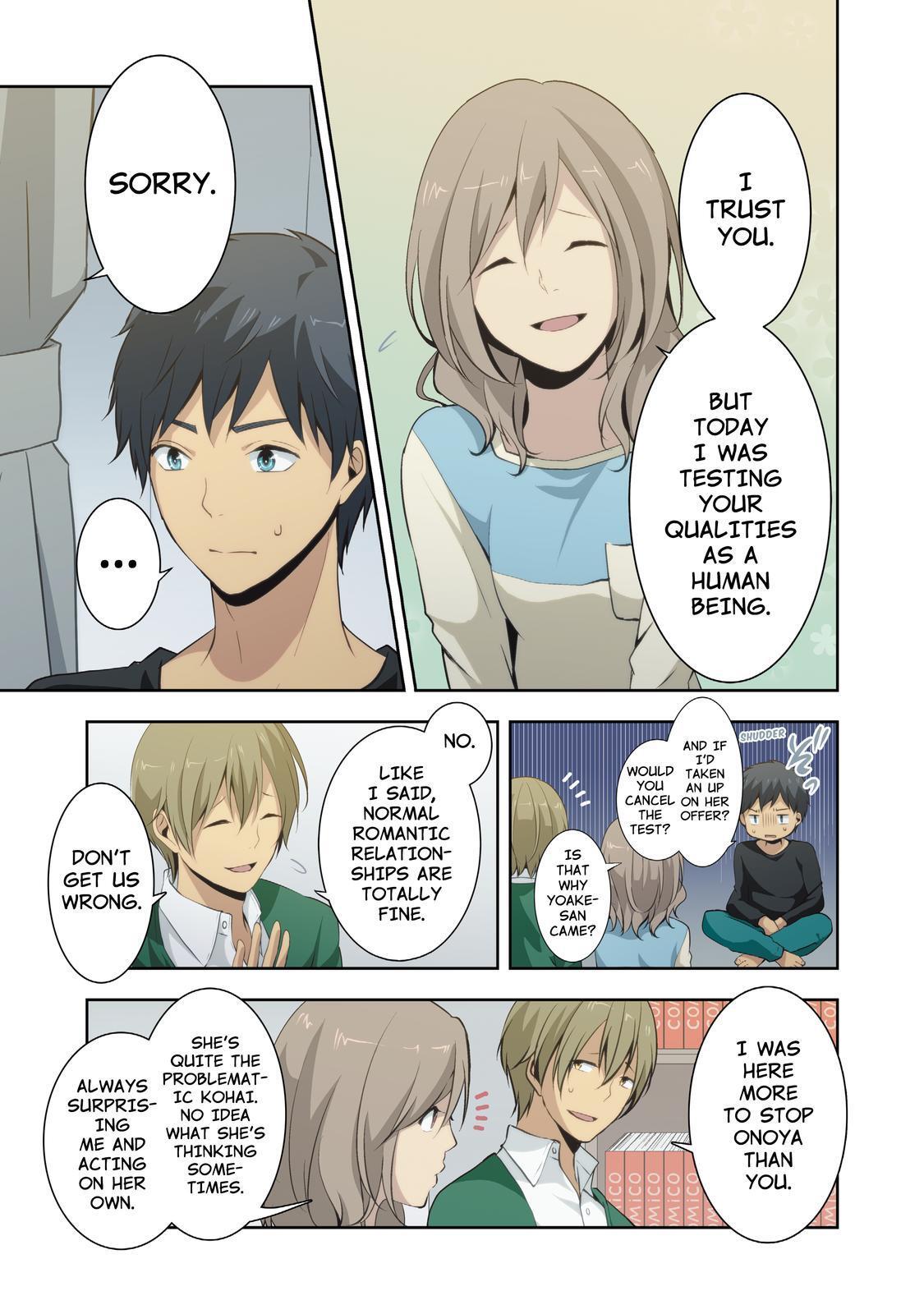 Read ReLIFE Manga Online