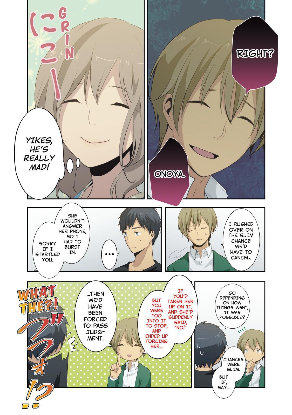 Read ReLIFE Manga Online