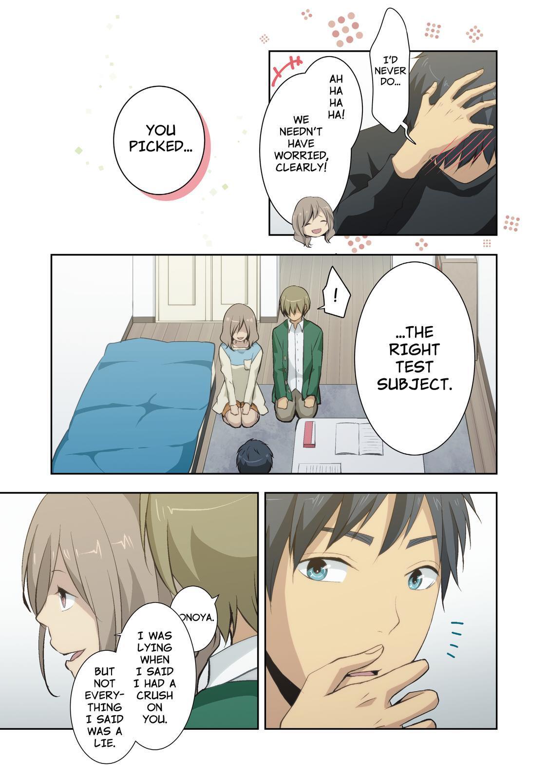Read ReLIFE Manga Online