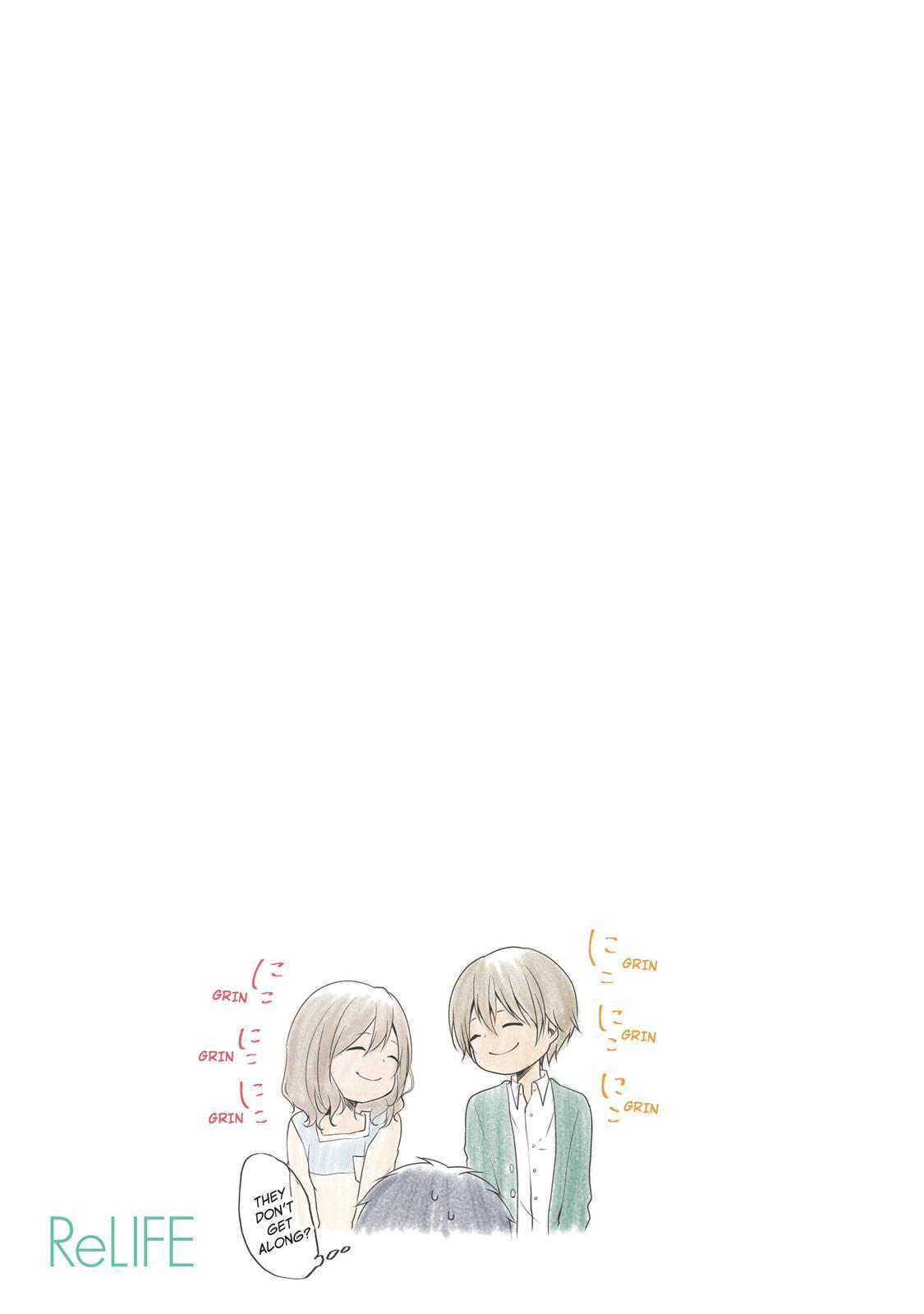 Read ReLIFE Manga Online