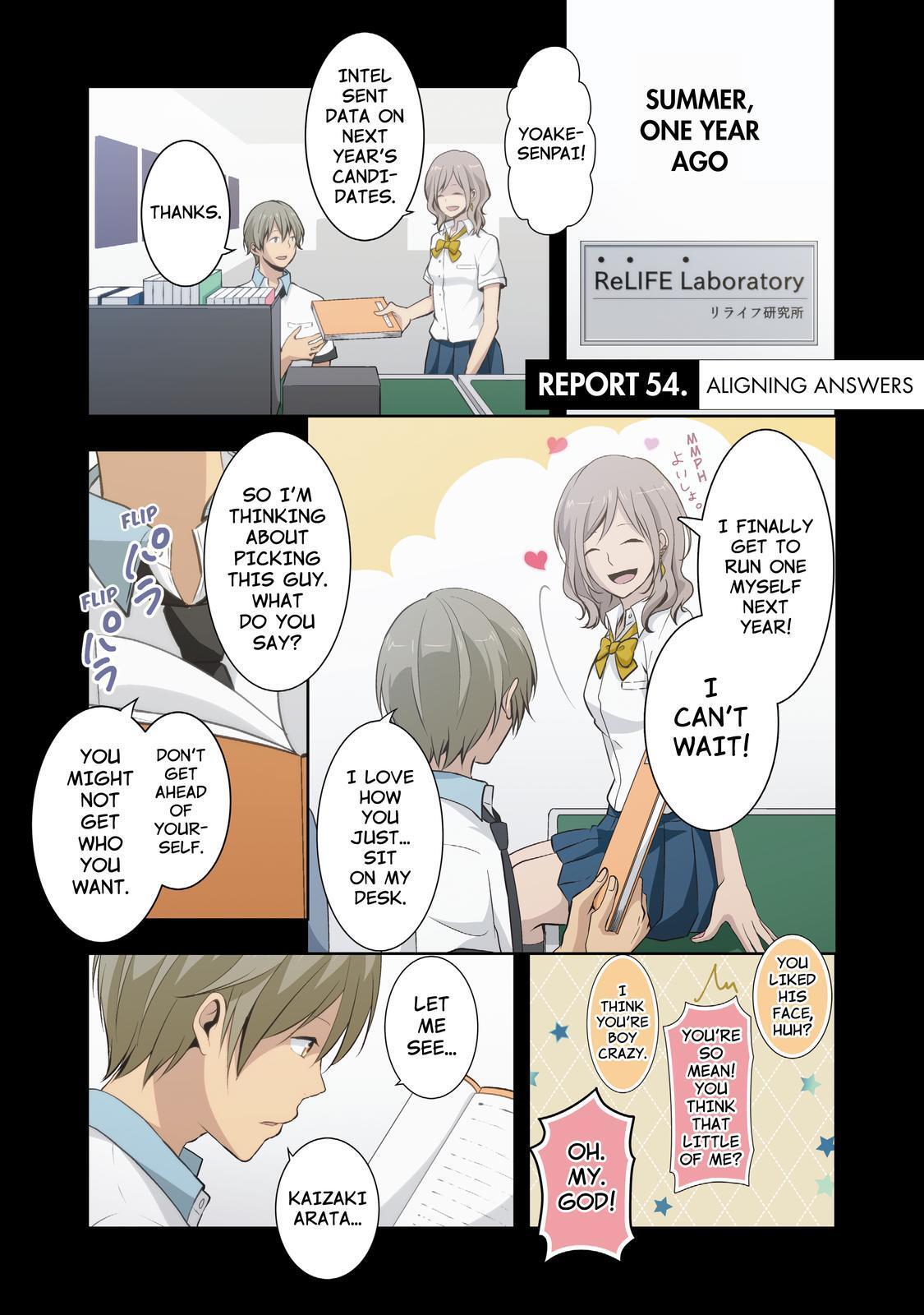 Read ReLIFE Manga Online