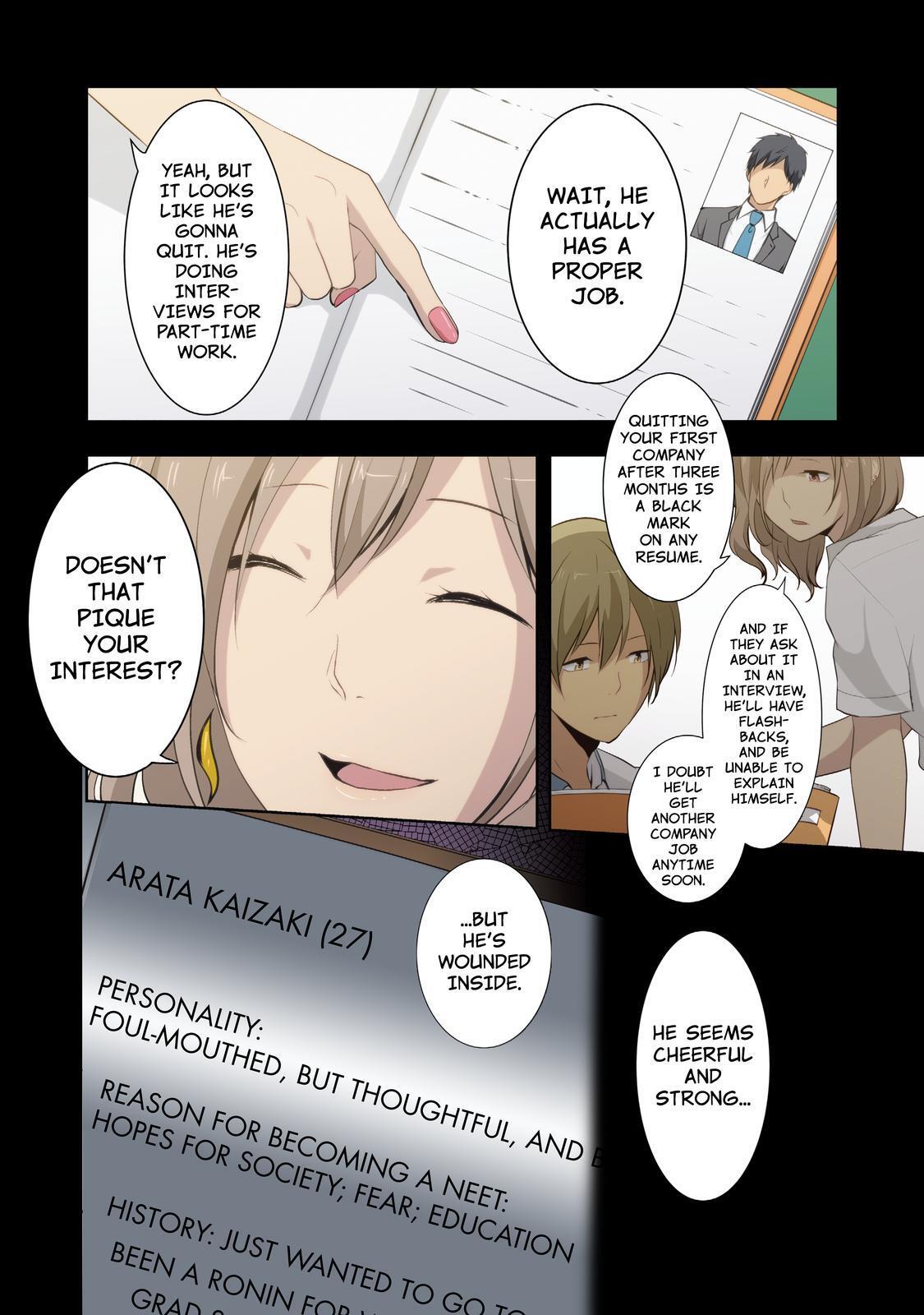 Read ReLIFE Manga Online