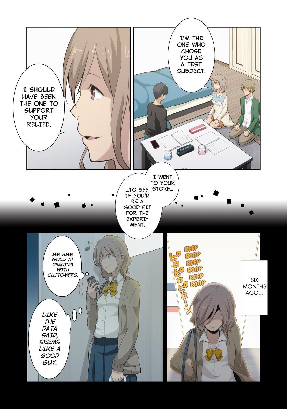 Read ReLIFE Manga Online