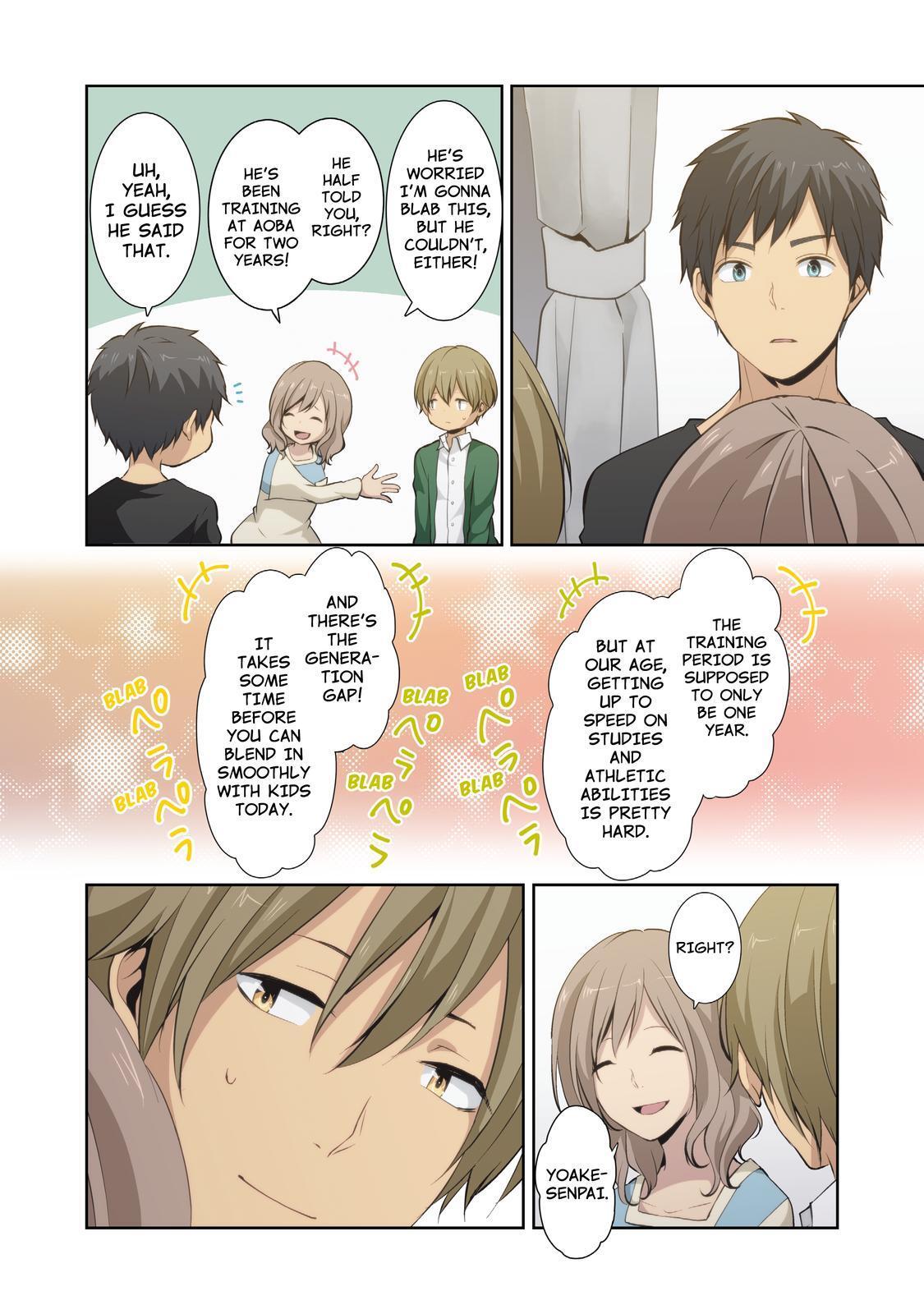 Read ReLIFE Manga Online