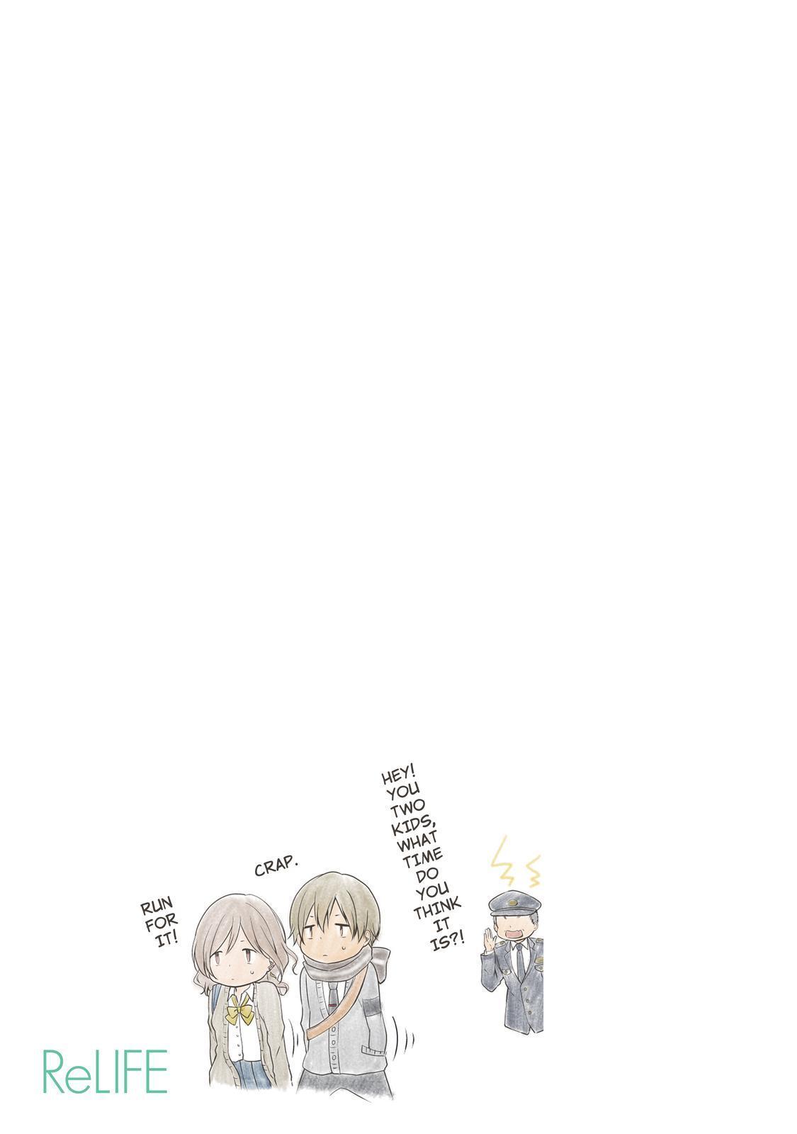 Read ReLIFE Manga Online
