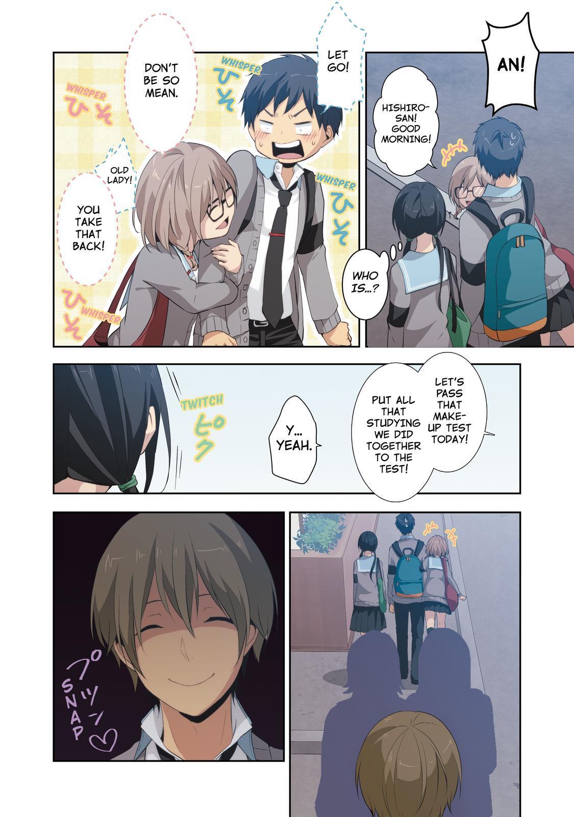 Read ReLIFE Manga Online