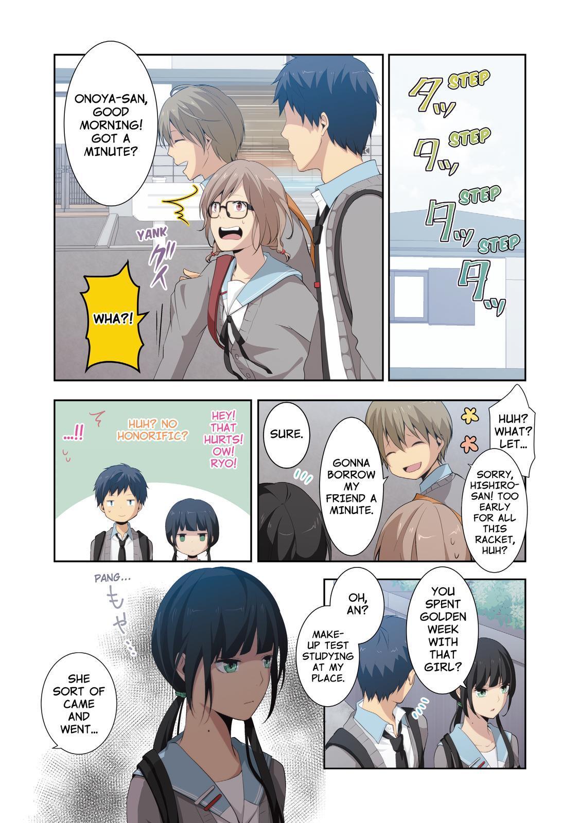 Read ReLIFE Manga Online