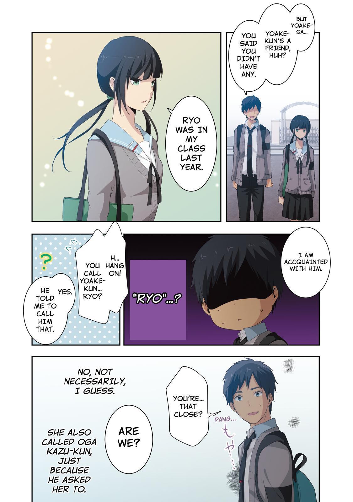 Read ReLIFE Manga Online