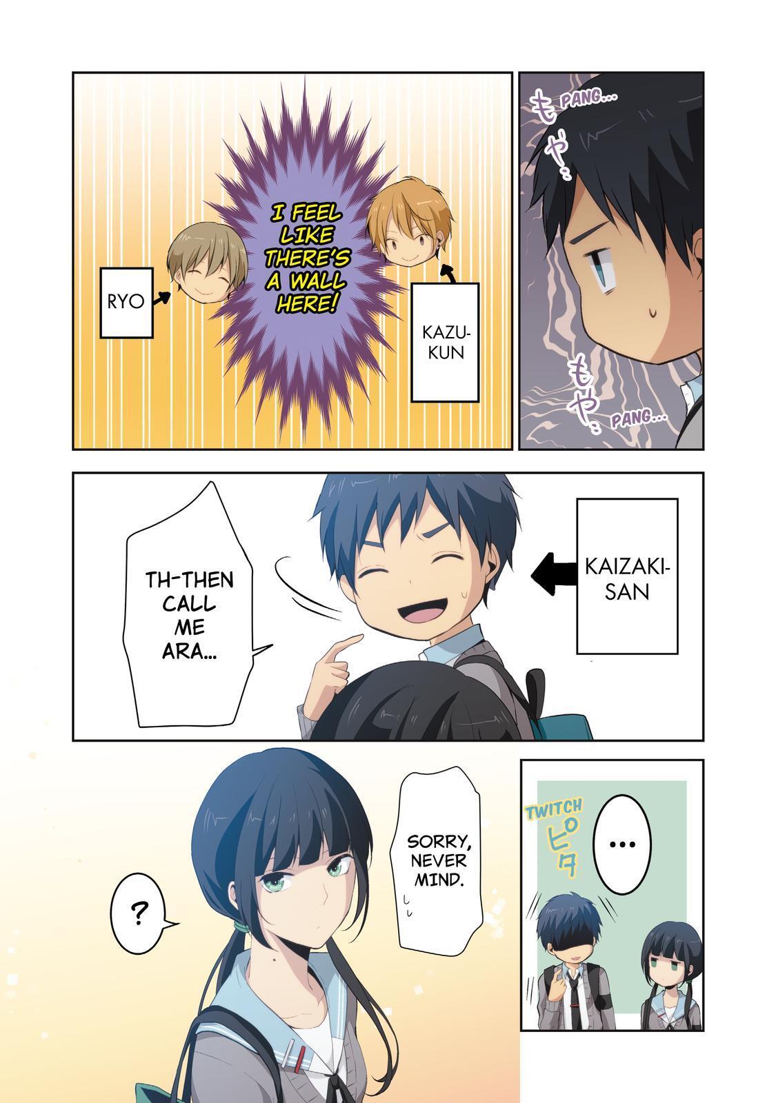 Read ReLIFE Manga Online