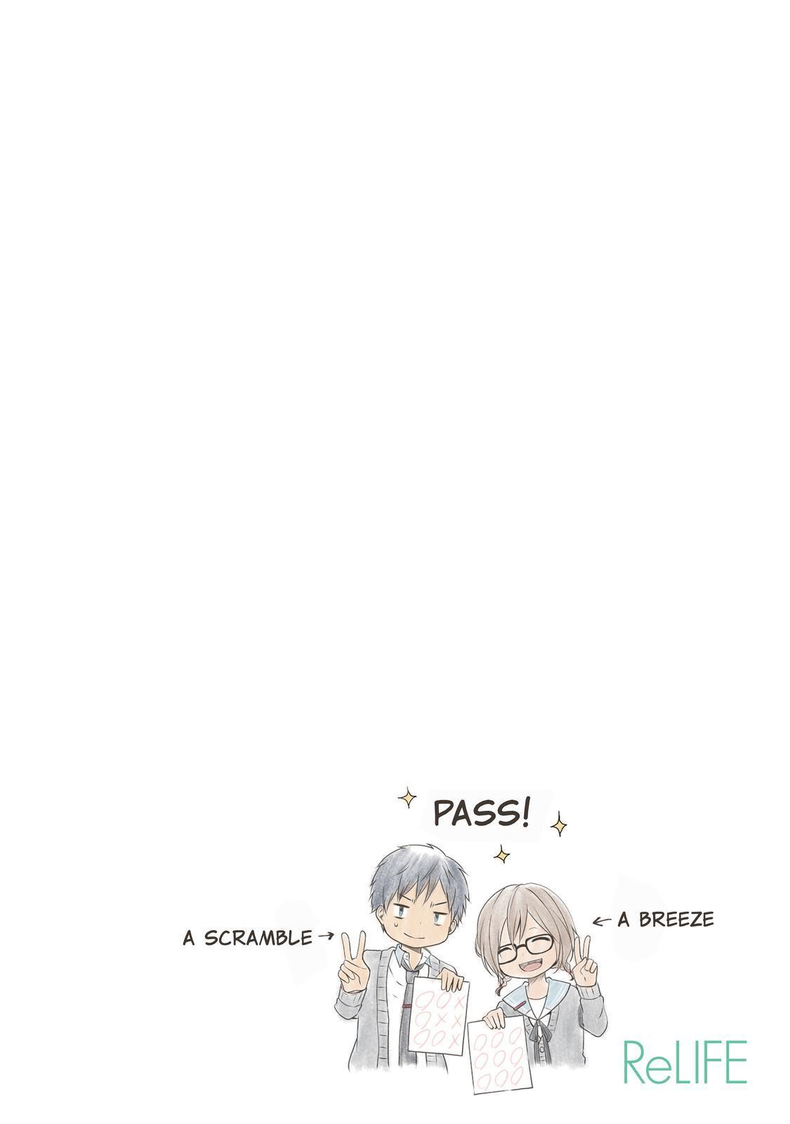 Read ReLIFE Manga Online