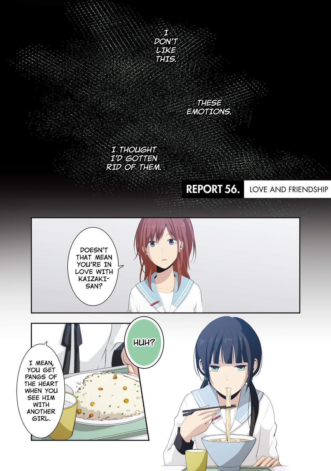 Read ReLIFE Manga Online